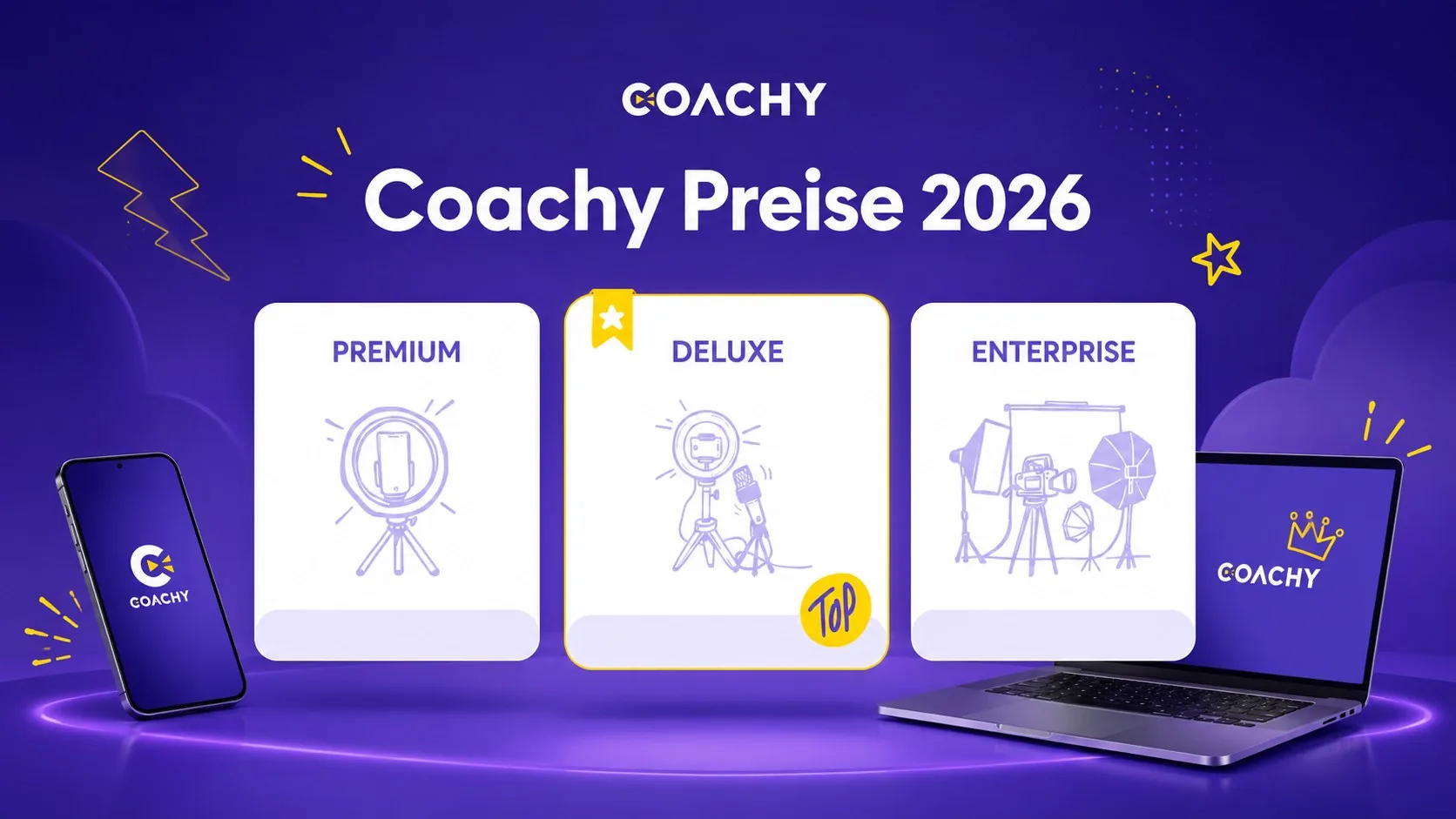 Coachy Preise und Kosten 2026 im Überblick