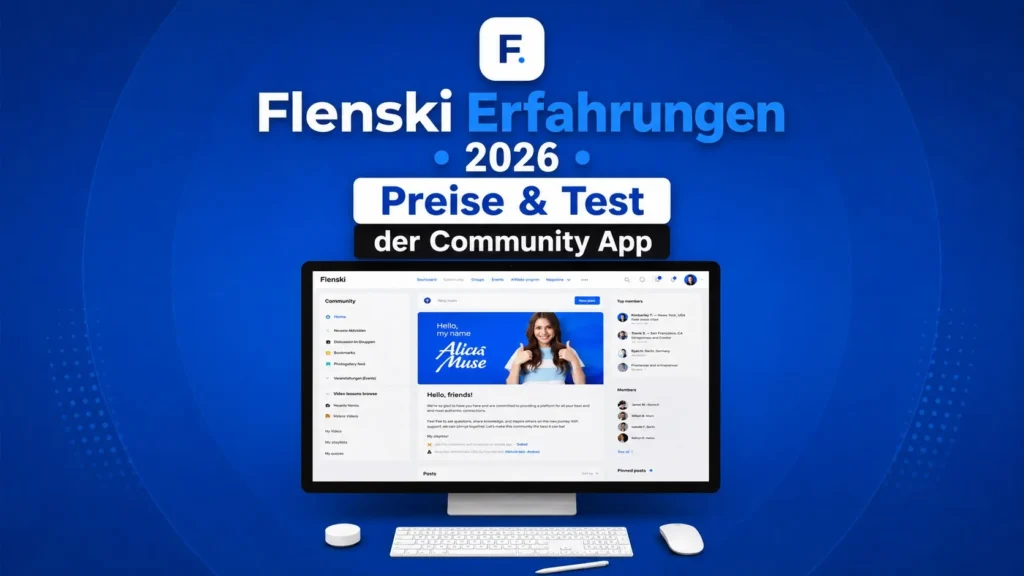 Flenski Erfahrungen: Der ehrliche Test der All-in-One Community-App