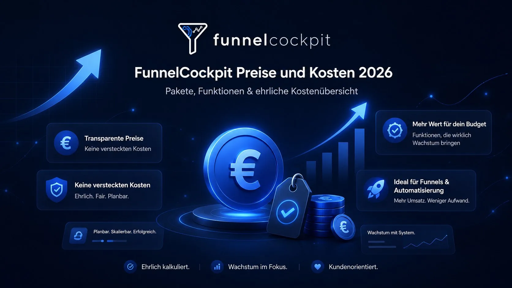 FunnelCockpit Preise und Kosten 2026 im Überblick