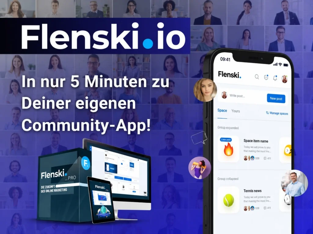 Flenski Erfahrungen – Test der All-in-One Community App